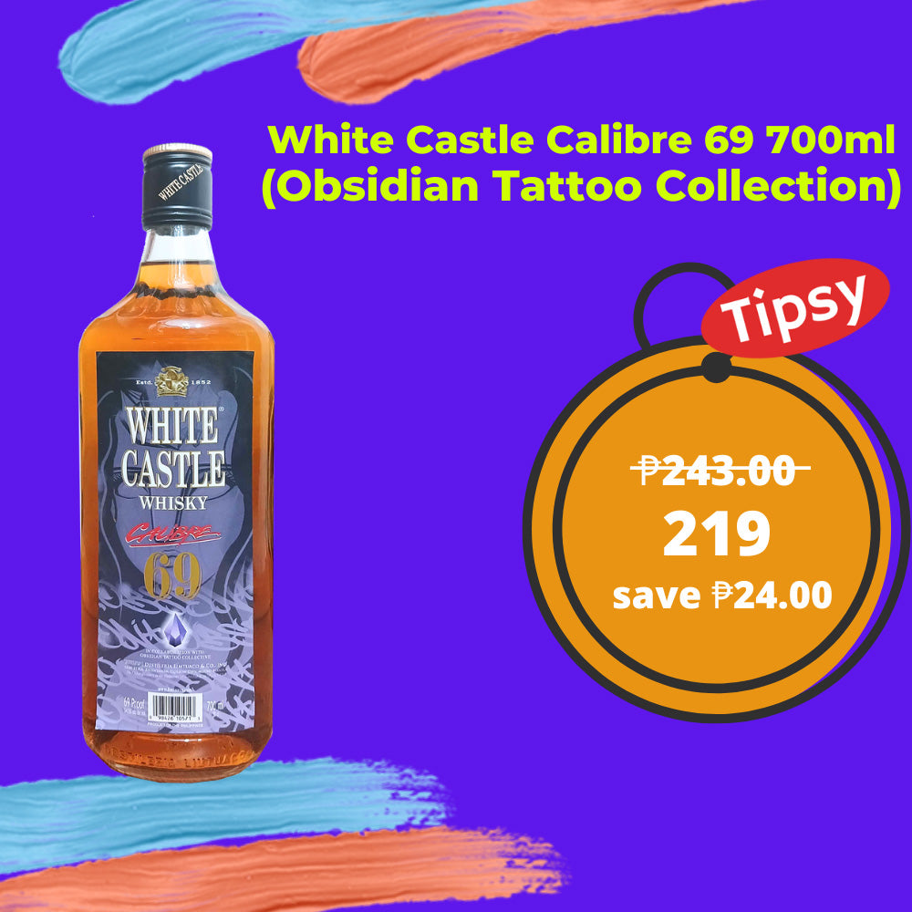 White Castle Calibre 69 700ml (Obsidian Tattoo Collection)