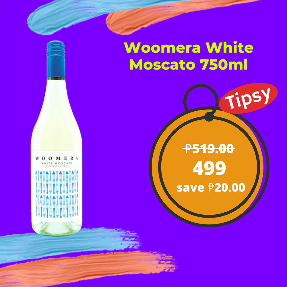 Woomera White Moscato 750ml