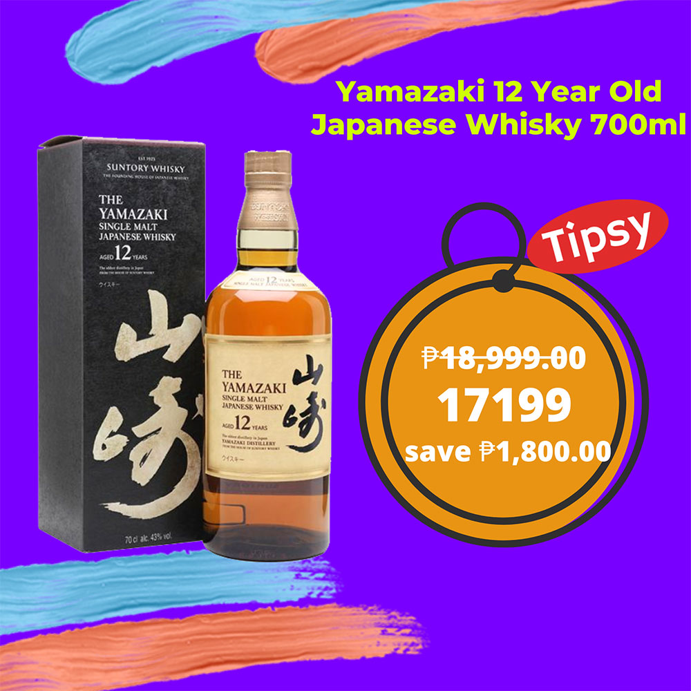 Yamazaki 12 Year Old Japanese Whisky 700ml