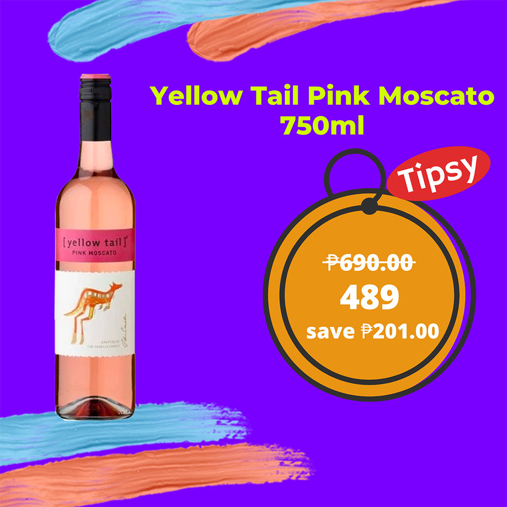 Yellow Tail Pink Moscato 750ml