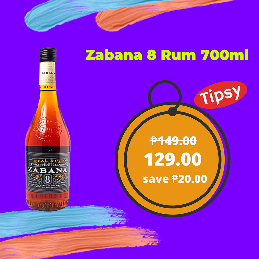 Zabana 8 Rum 700ml