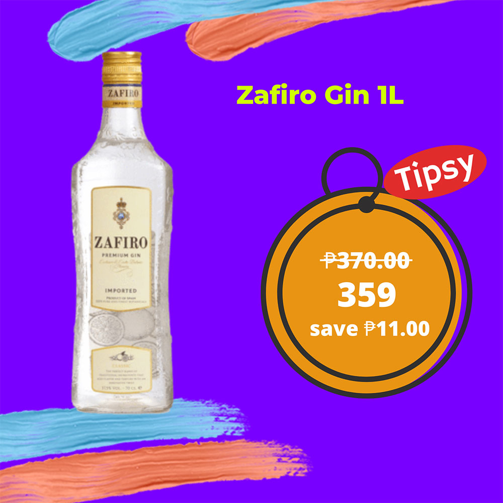 Zafiro Gin 1L