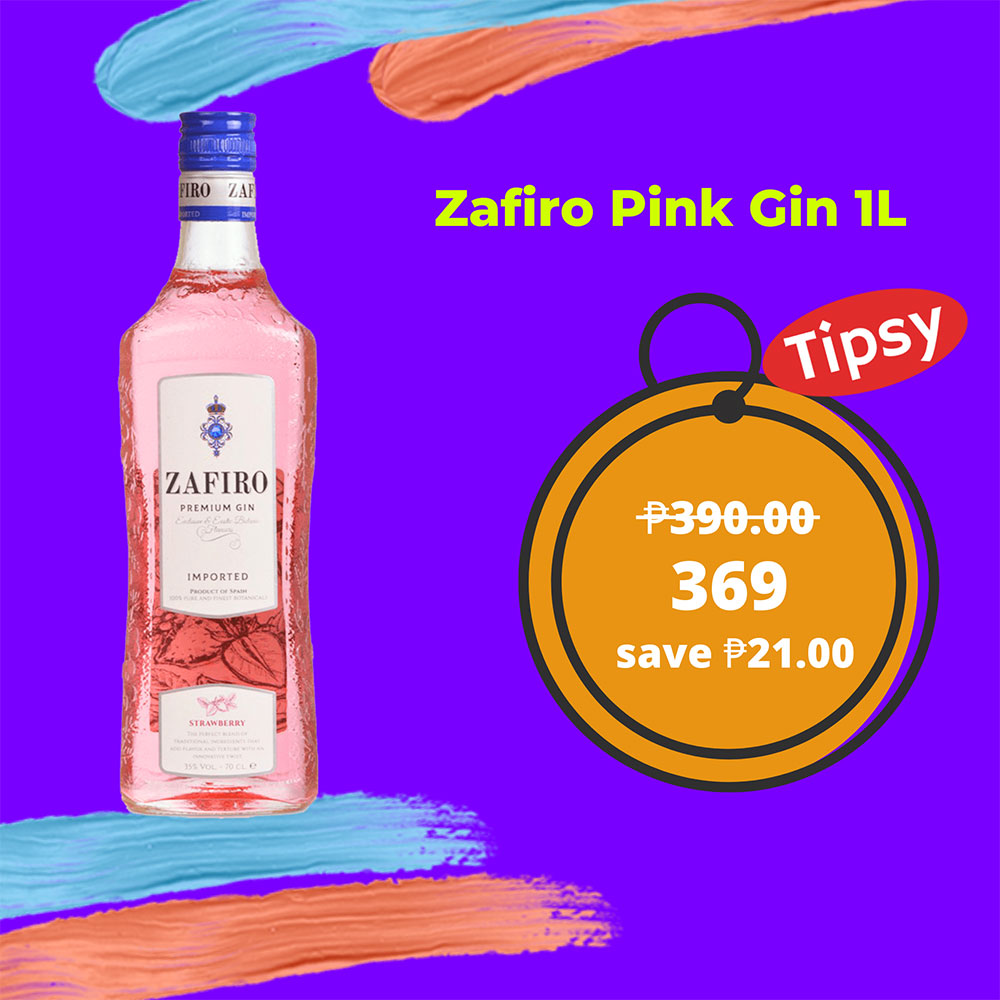 Zafiro Pink Gin 1L