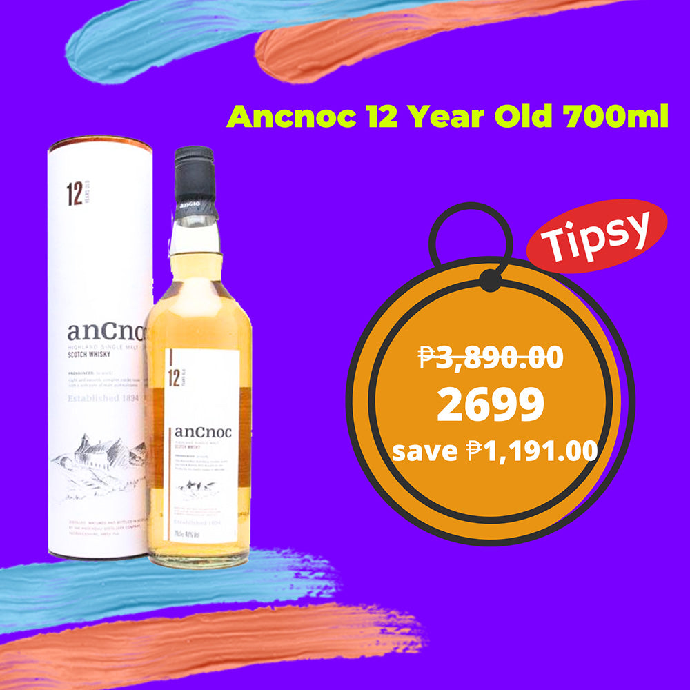 Ancnoc 12 Year Old 700ml