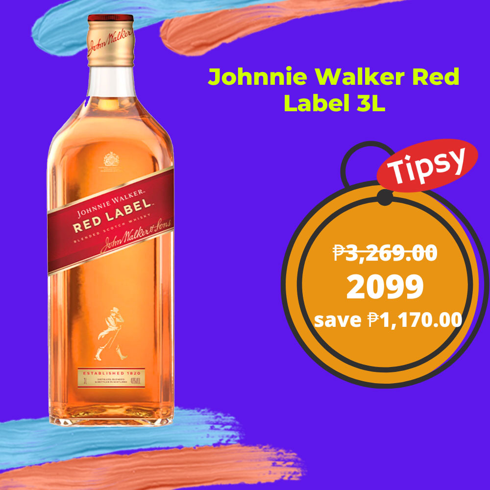 Johnnie Walker Red Label 3L