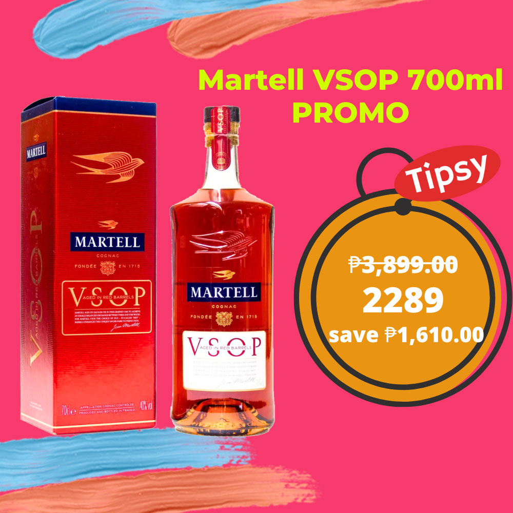 Martell VSOP 700ml PROMO