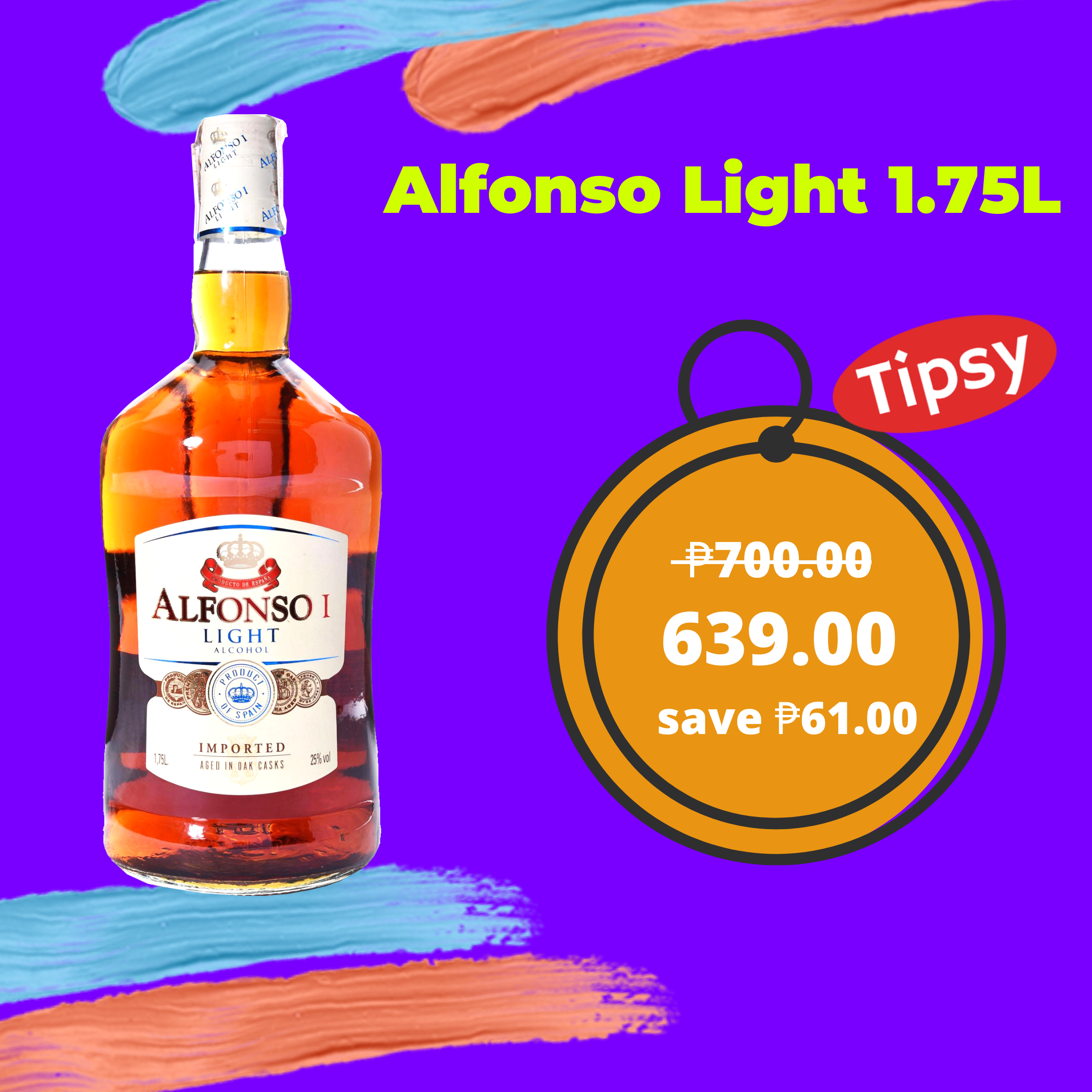 Alfonso Light 1.75L