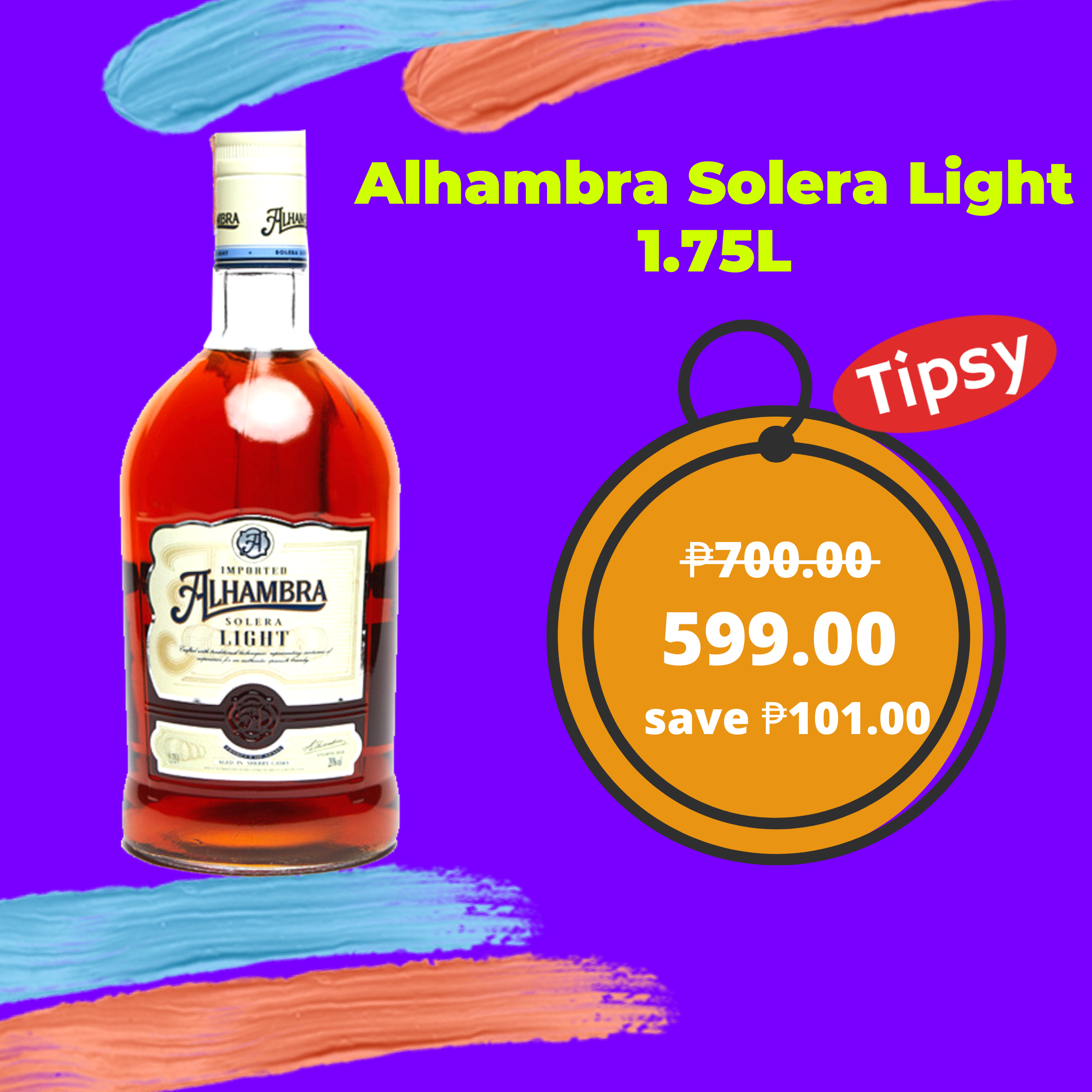 Alhambra Solera Light 1.75L