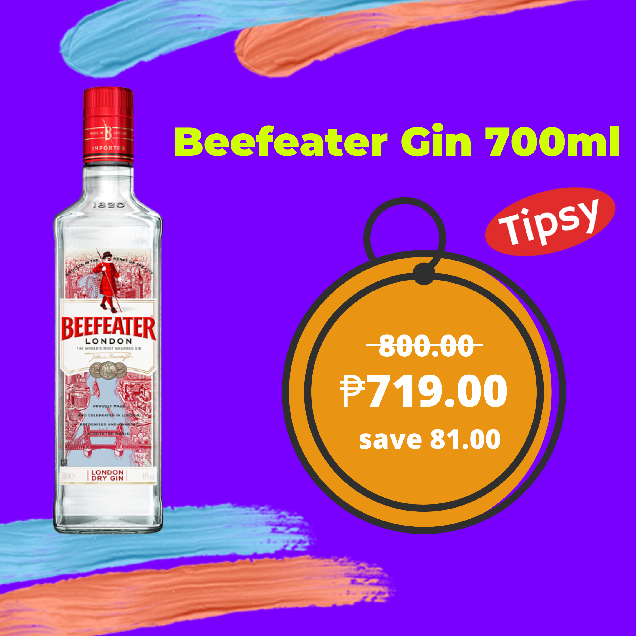 Beefeater Gin 700ml