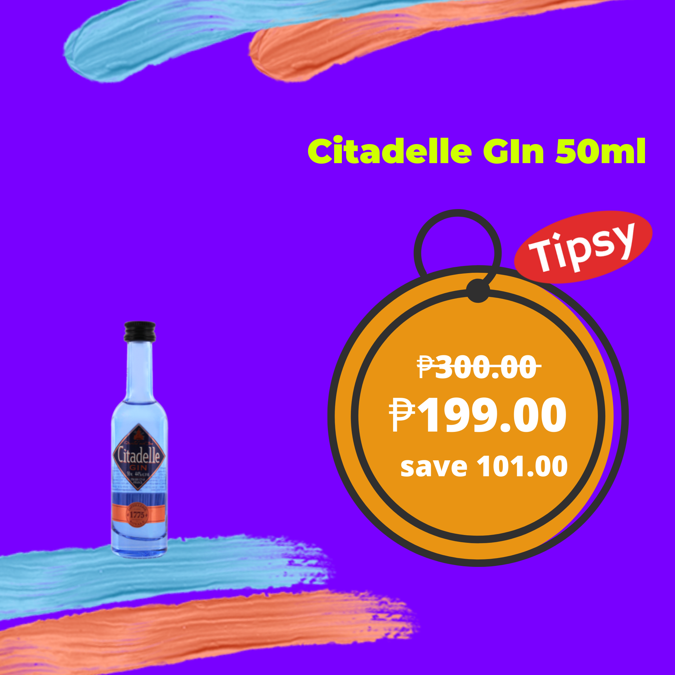 Citadelle Gin 50ml