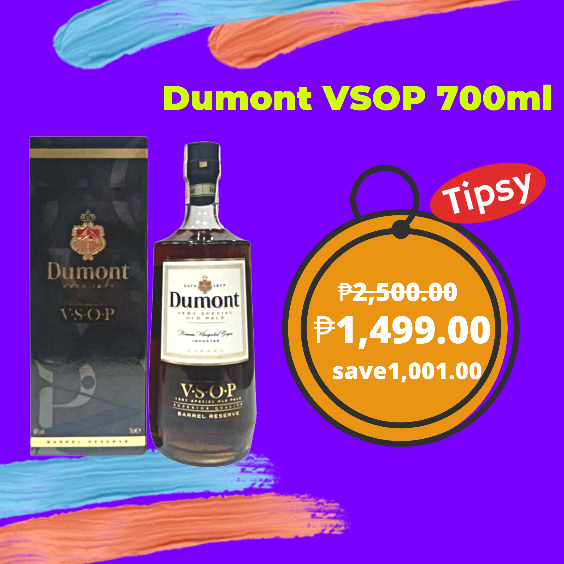 Dumont VSOP 700ml