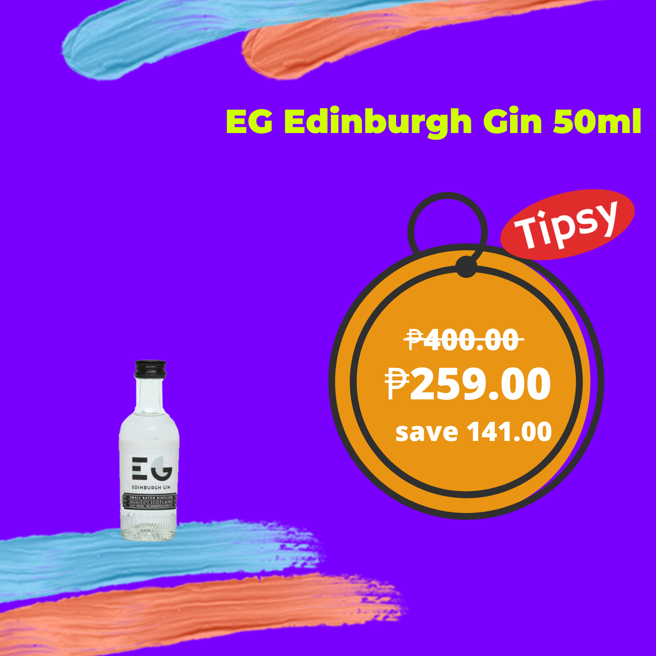 EG Edinburgh Gin 50ml