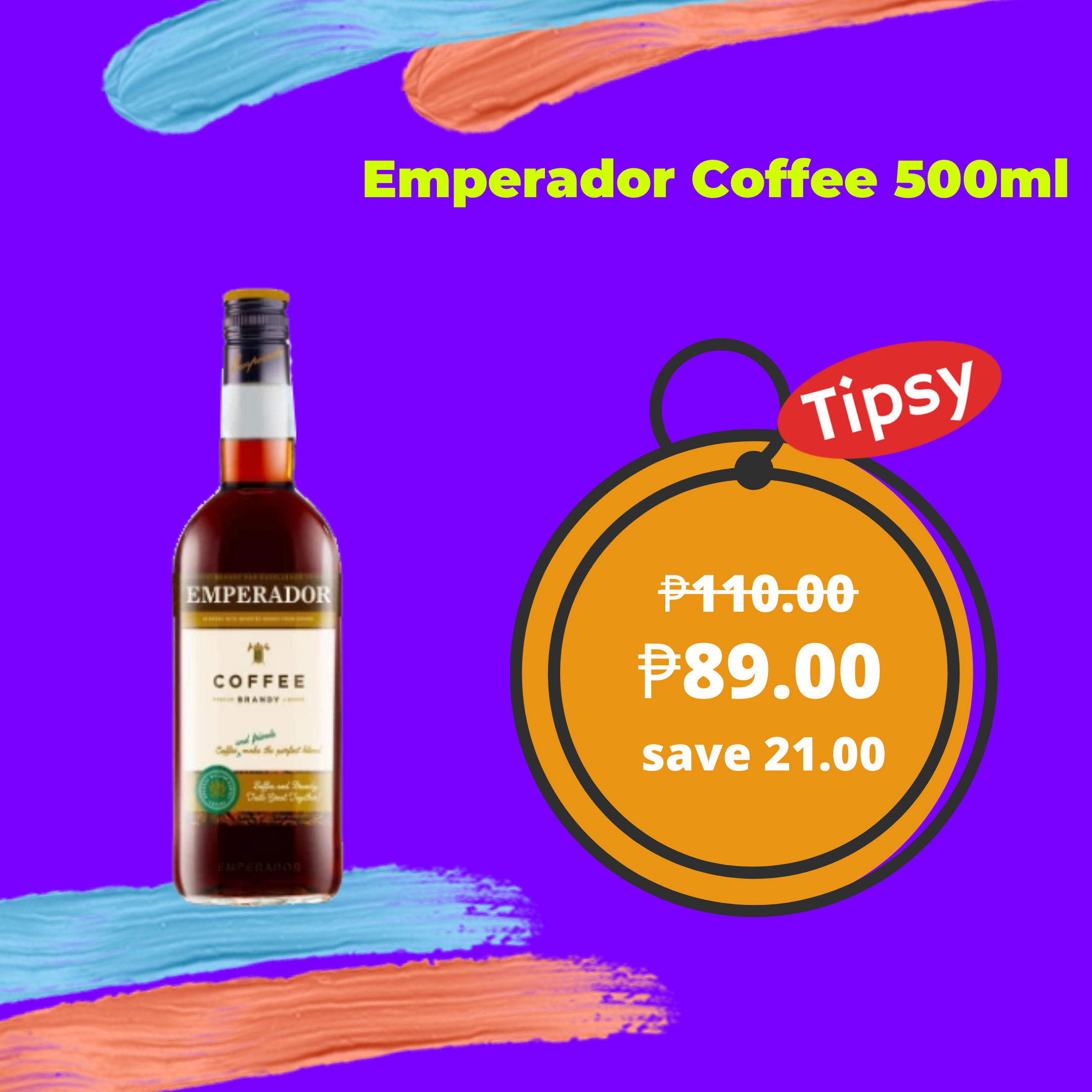 Emperador Coffee Brandy 500ml