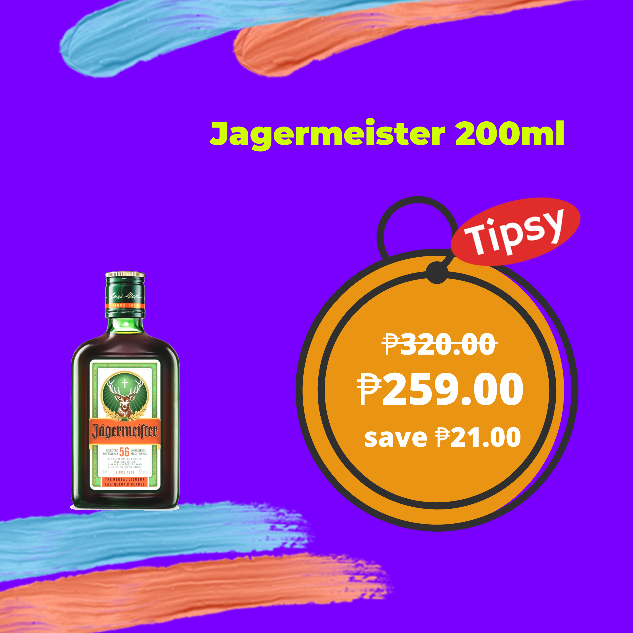 Jagermeister 200ml