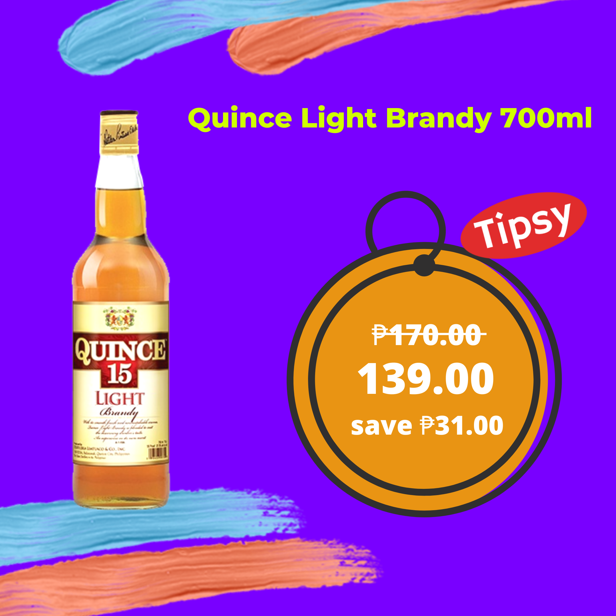 Quince Light Brandy 700ml