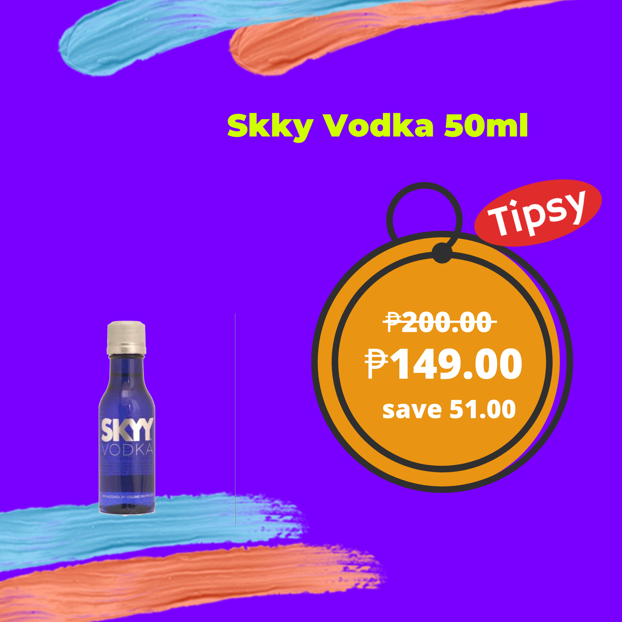 Skky Vodka 50ml