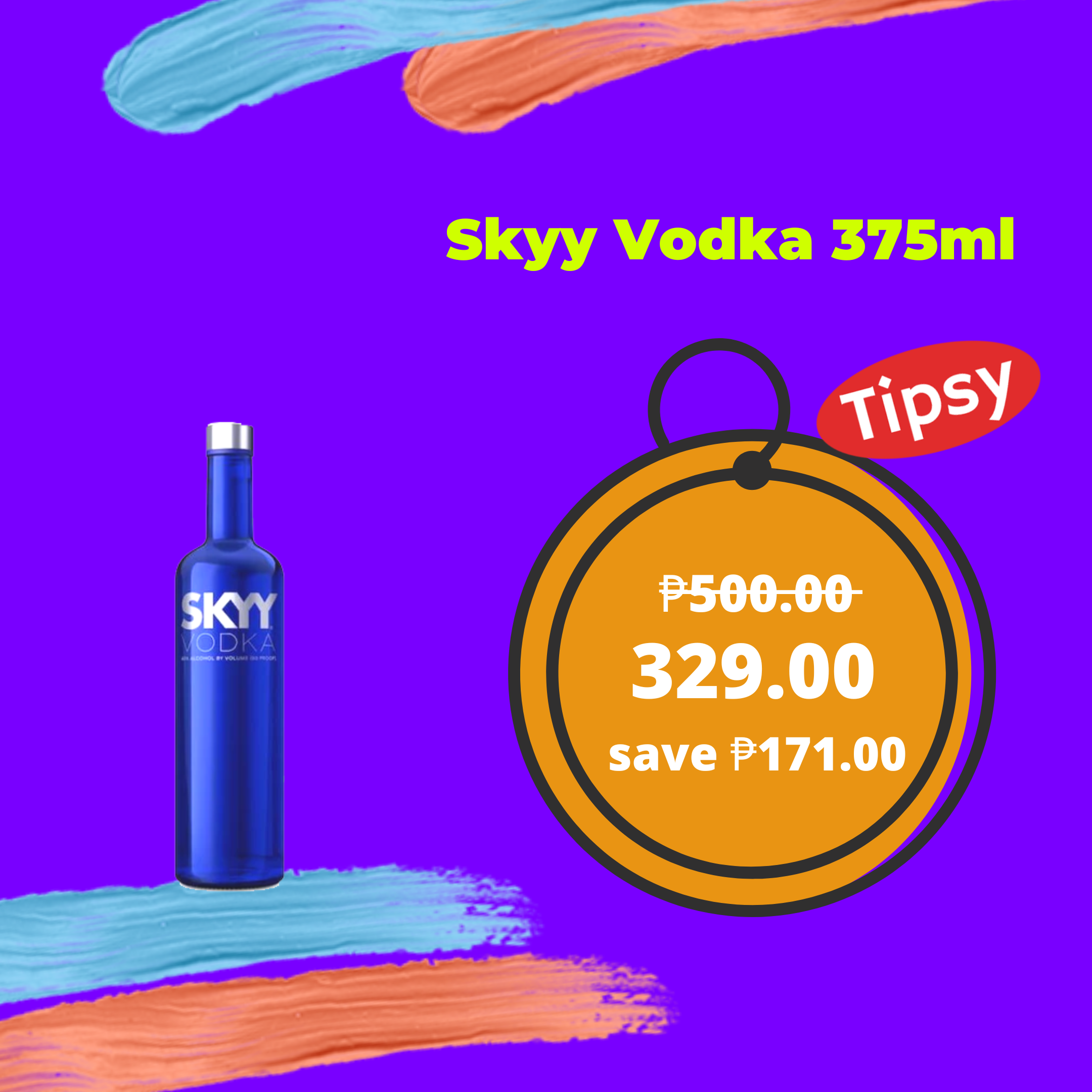 Skyy Vodka 375ml