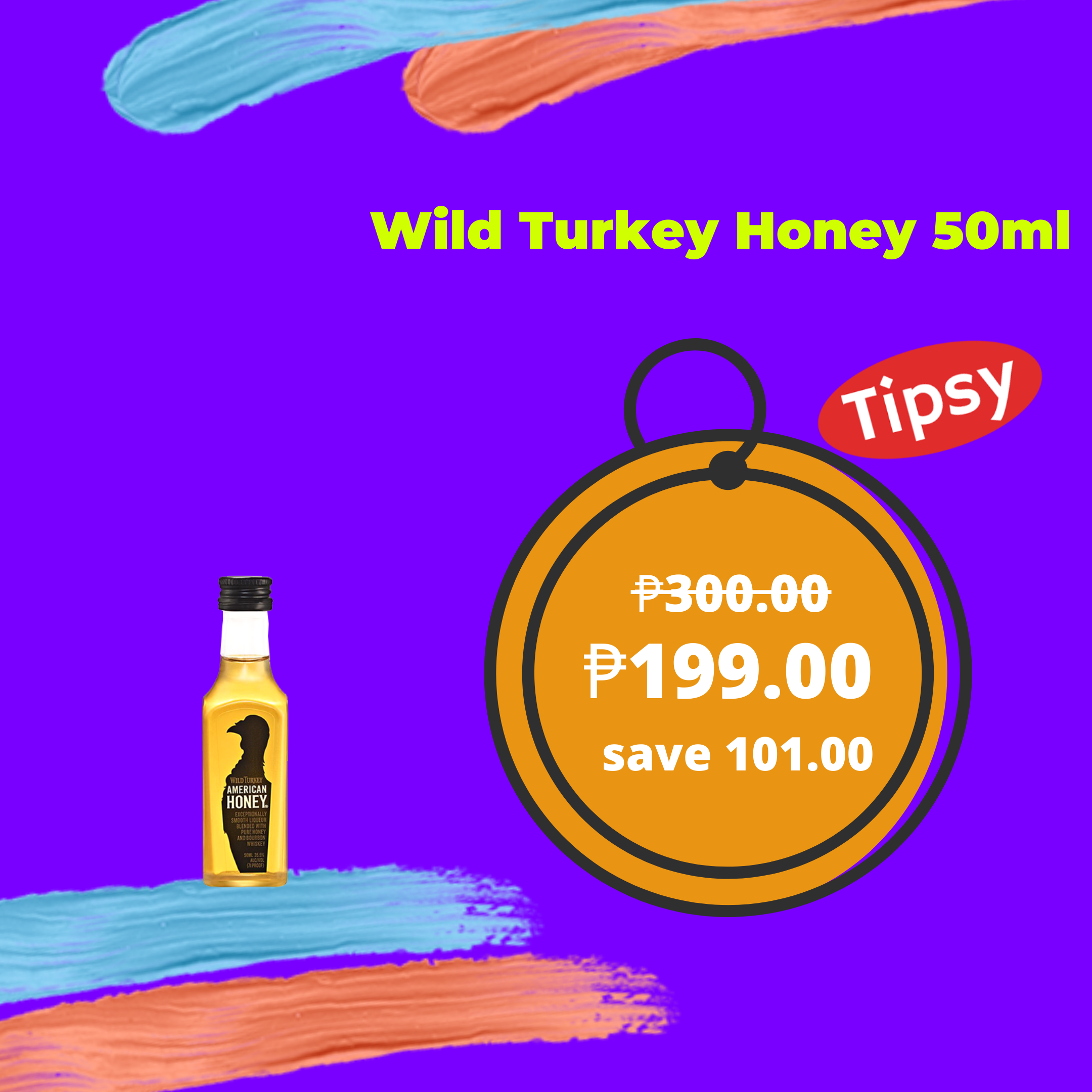 Wild Turkey Honey 50ml